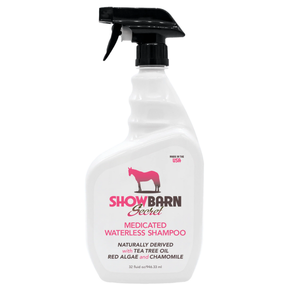 ShowBarn Secret® Waterless Tea Tree Shampoo 32oz | No-Rinse Grooming