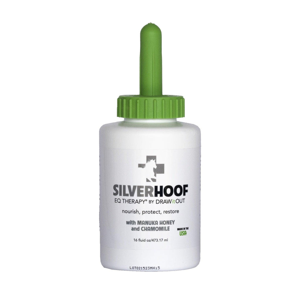 Silver Hoof EQ Therapy® 16oz | Draw It Out® Hoof Care