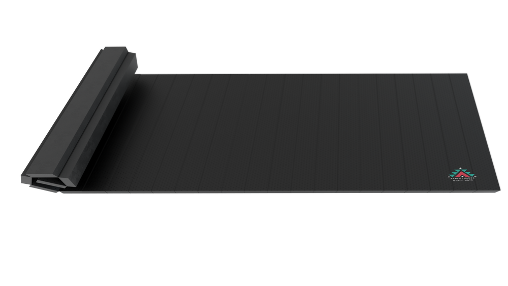 Livestock Mat Black 51"x15"
