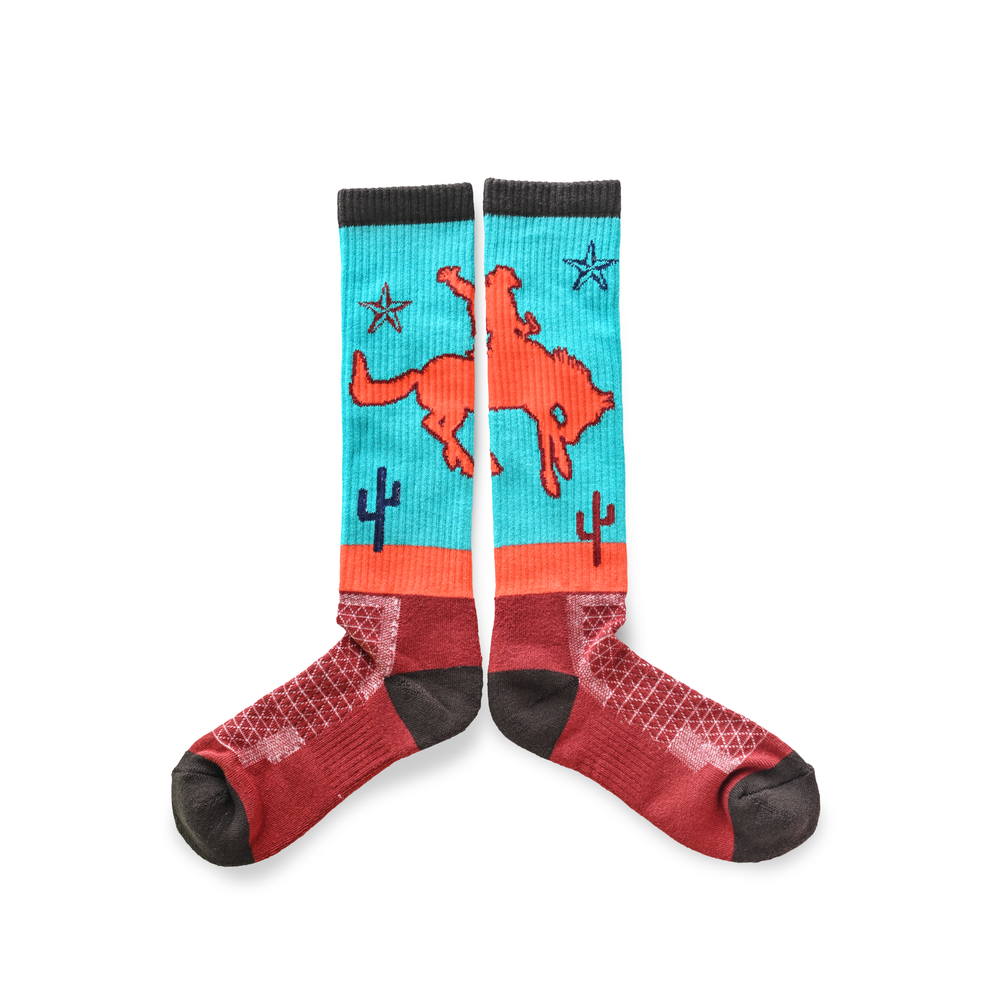 Sunset Rodeo Performance Boot Socks