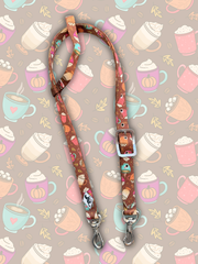 Sweater Weather Sips One Ear Nylon Headstall