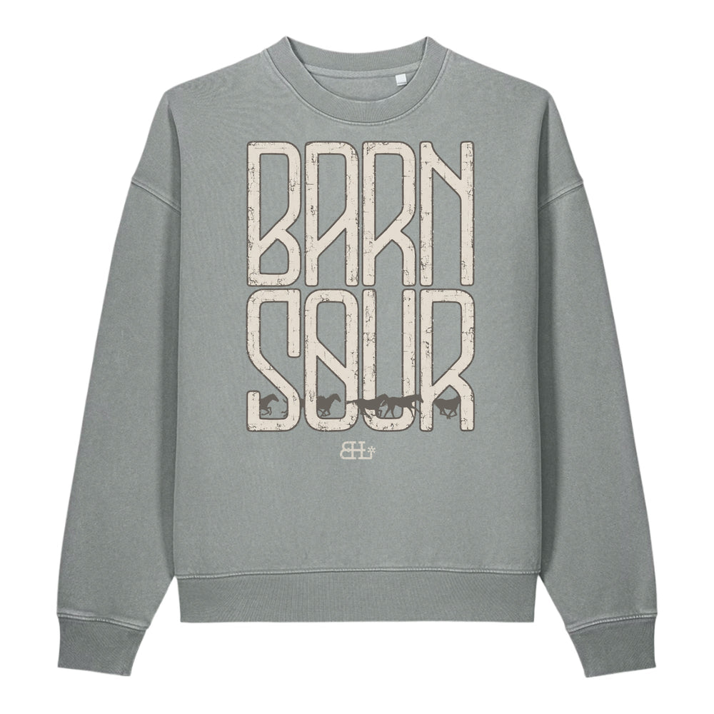 Barn Sour, Vintage Crewneck Sweatshirt