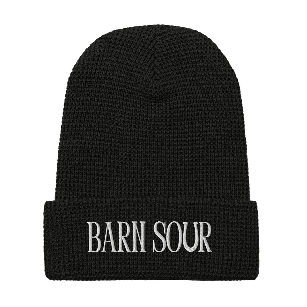 Barn Sour, Waffle Beanie