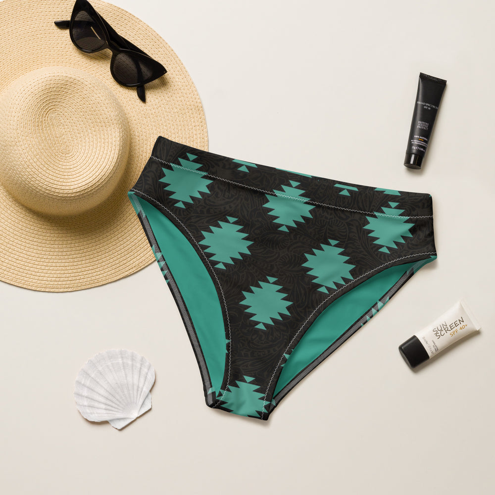 Spokane high-waisted bikini bottom