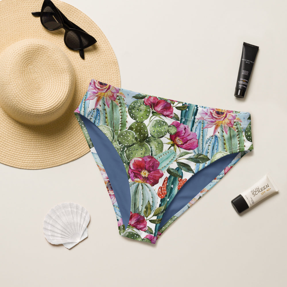Wild Child high-waisted bikini bottom