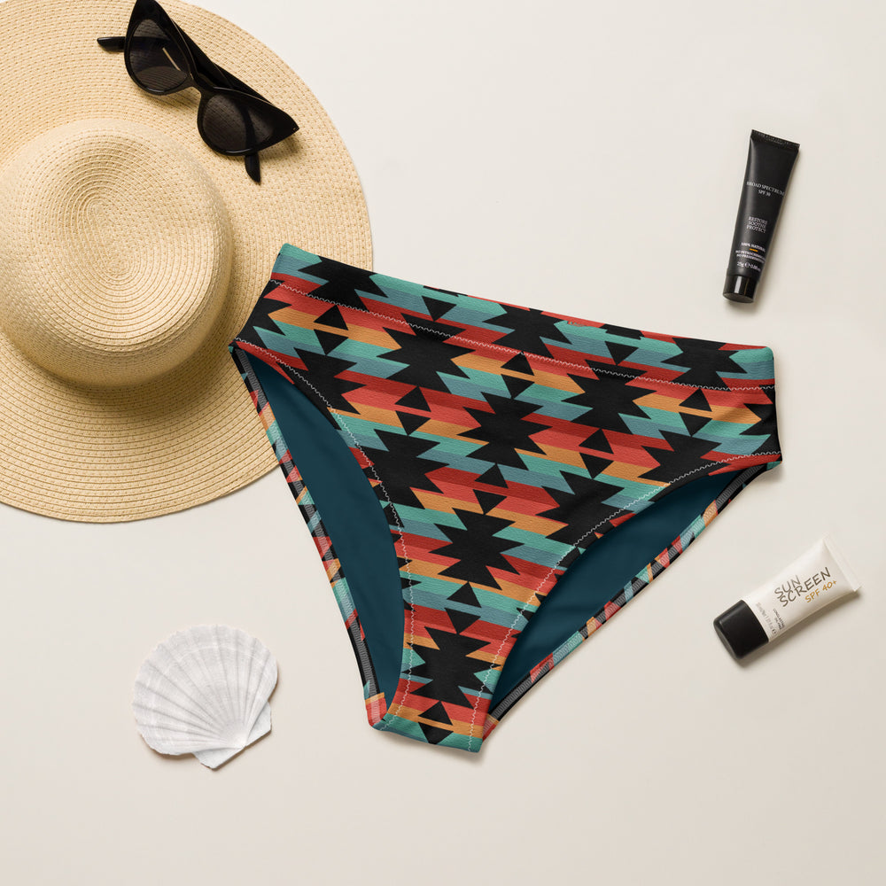 Tucson high-waisted bikini bottom