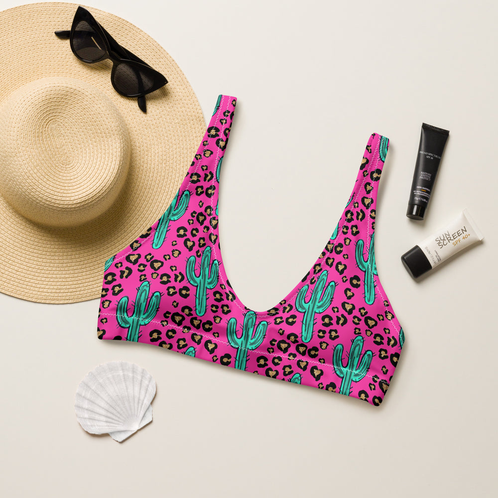 Sedona Cat padded bikini top