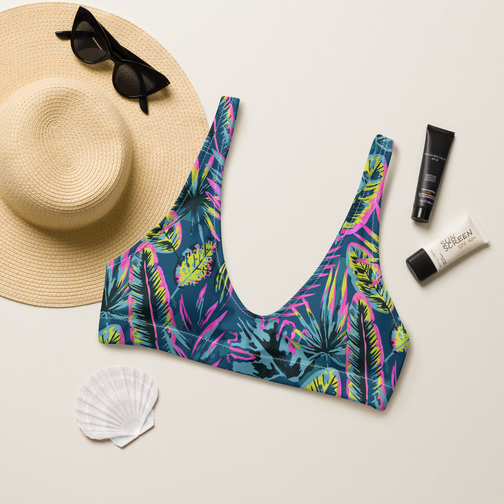 Jungle Fever padded bikini top