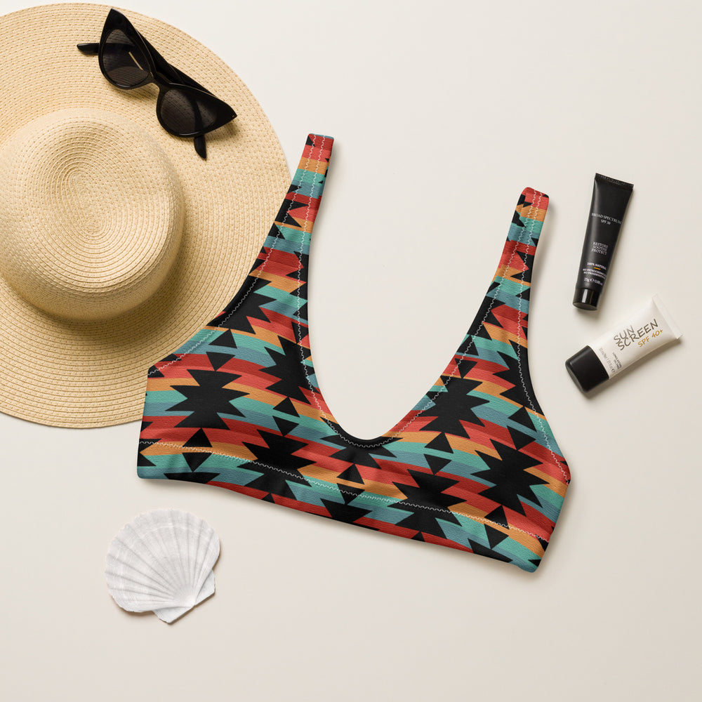 Tucson padded bikini top