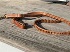 Custom made: Leather Lace Reins