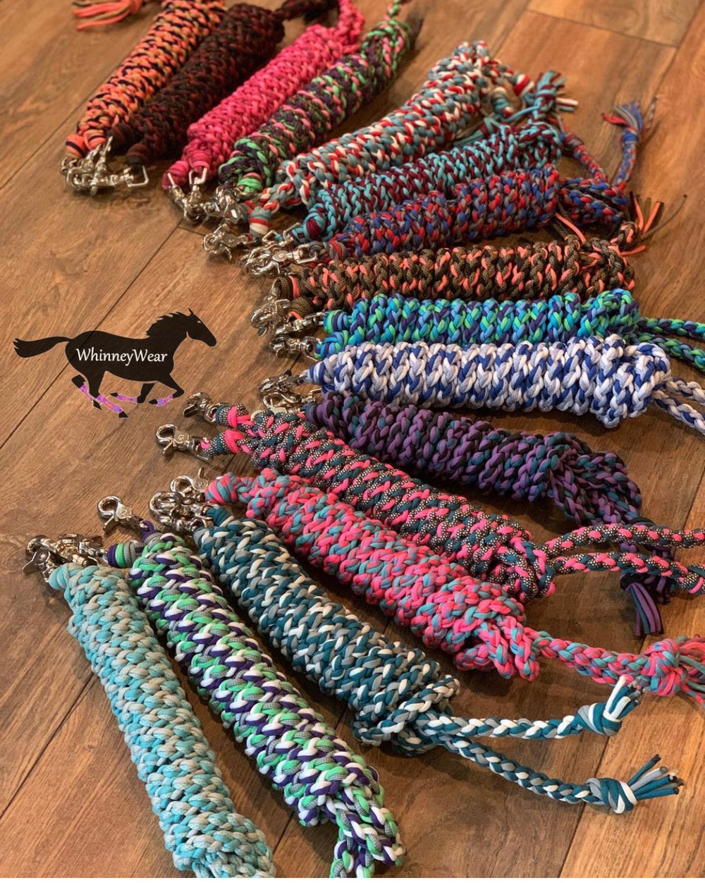 Design Your Own Custom Split Reins – Hand Braided Split Reins