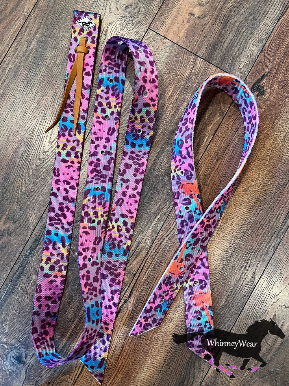 80’s Cheetah Patterned Cinch Set