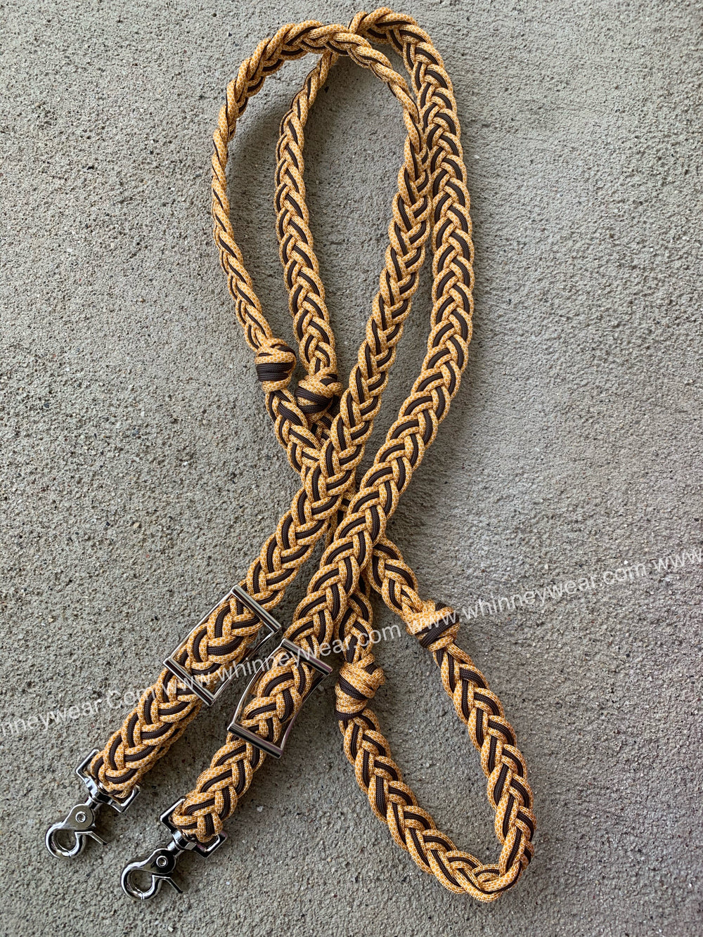 Custom Sunflower Reins