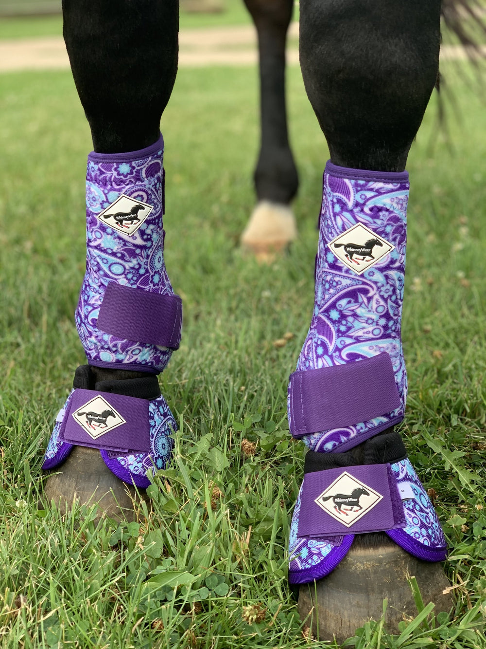 Made to Order Paisley Horse Sport Boots | WhinneyWear