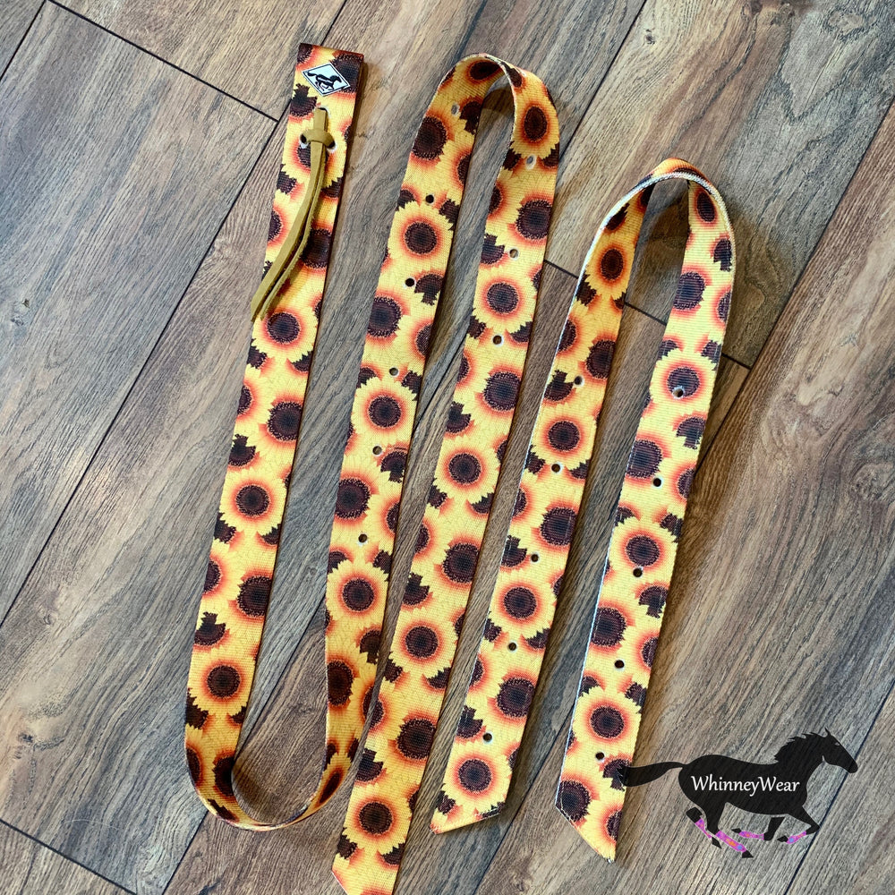 Sunflower Patterned Cinch Set