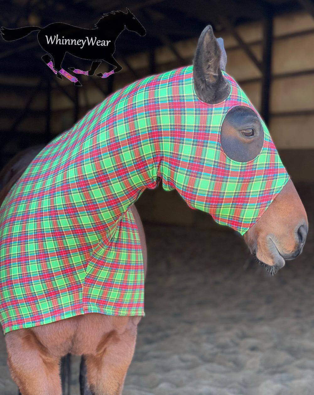 Christmas Plaid Slinky