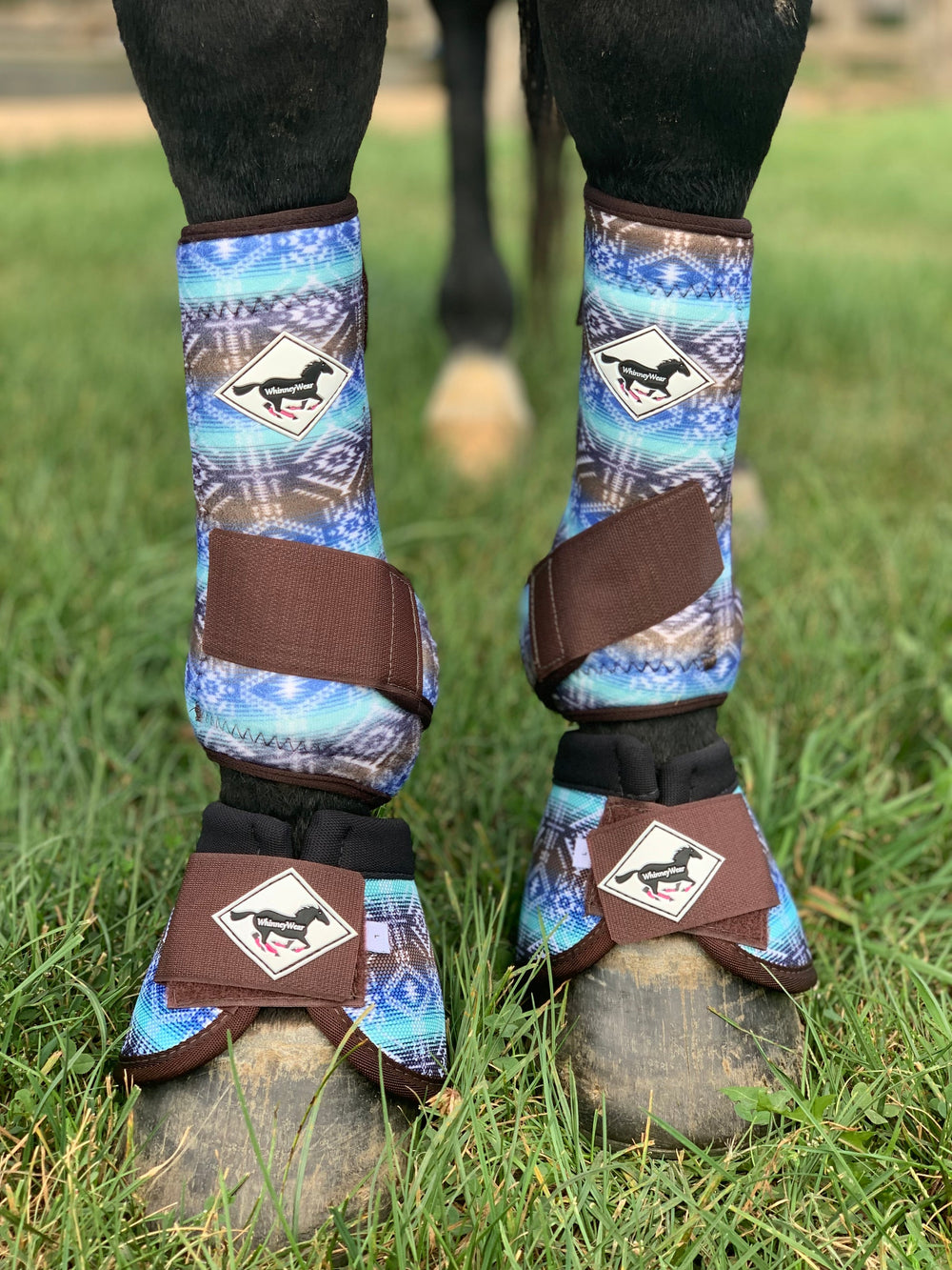 Made to Order Redmond Aztec Horse Sport Boots | WhinneyWear
