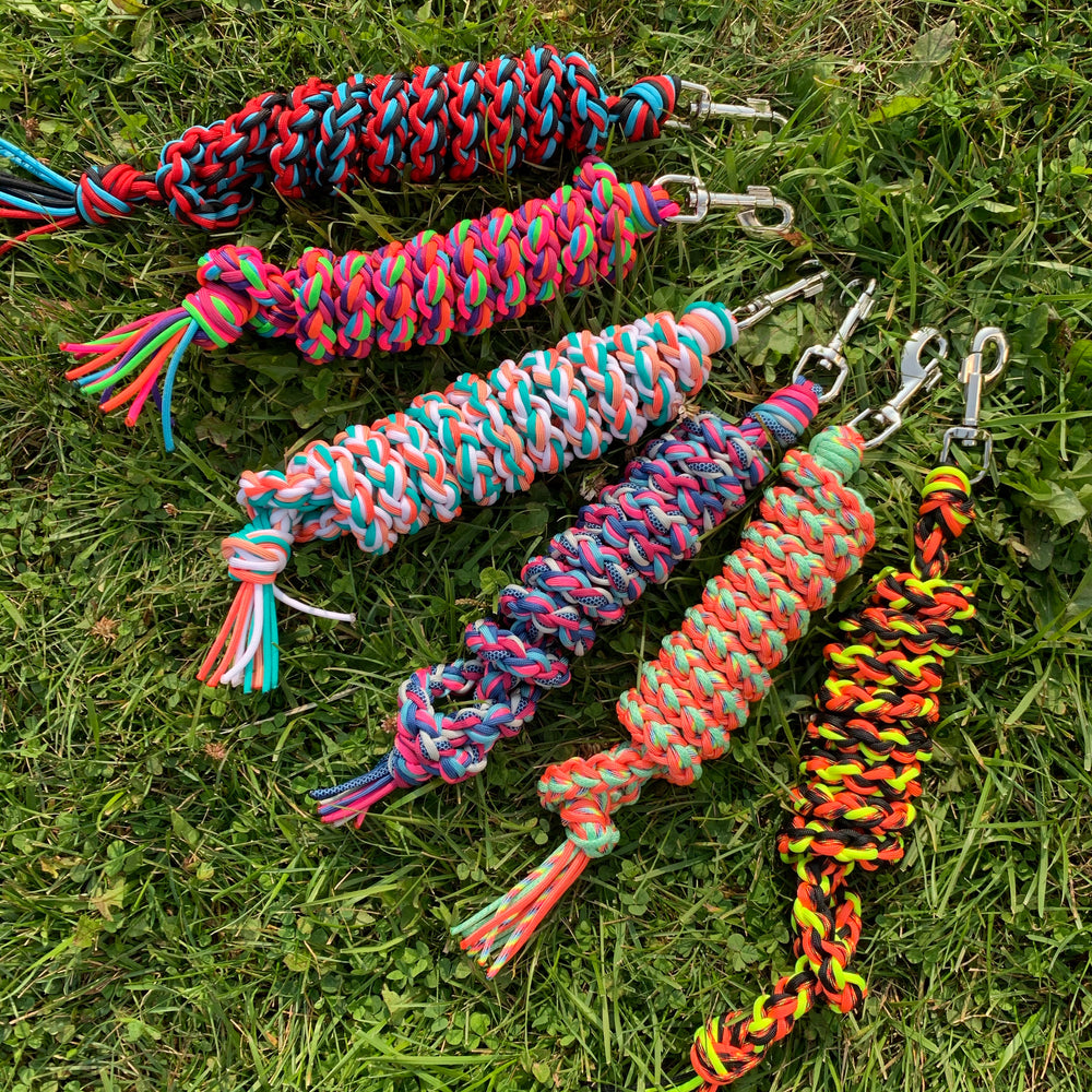 Design Your Own Lead Rope – Custom Braided Lead Rope for Horses