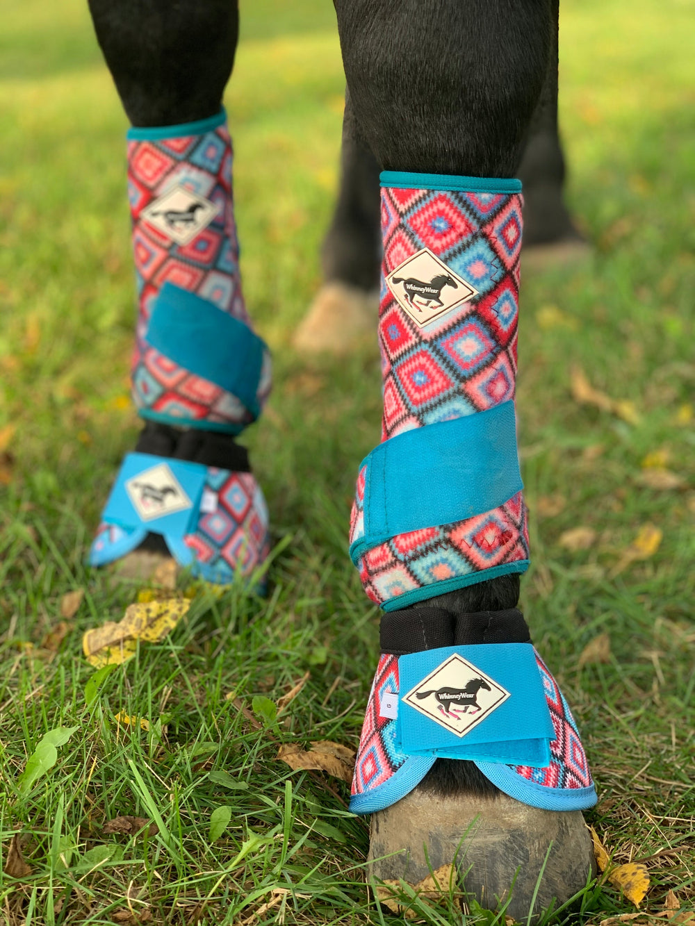 Made to Order Montana Aztec Horse Sport Boots | WhinneyWear