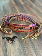 Custom made: Leather Lace Reins