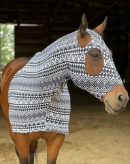 Black & White Aztec Slinky