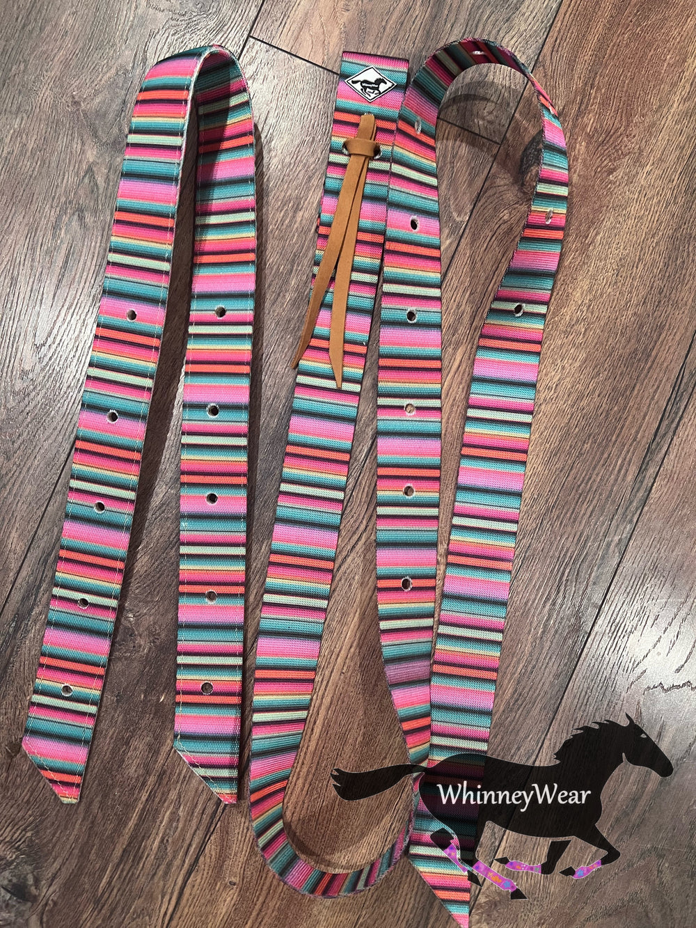 Santa Fe Serape Patterned Cinch Set