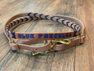 Custom made: Leather Lace Reins