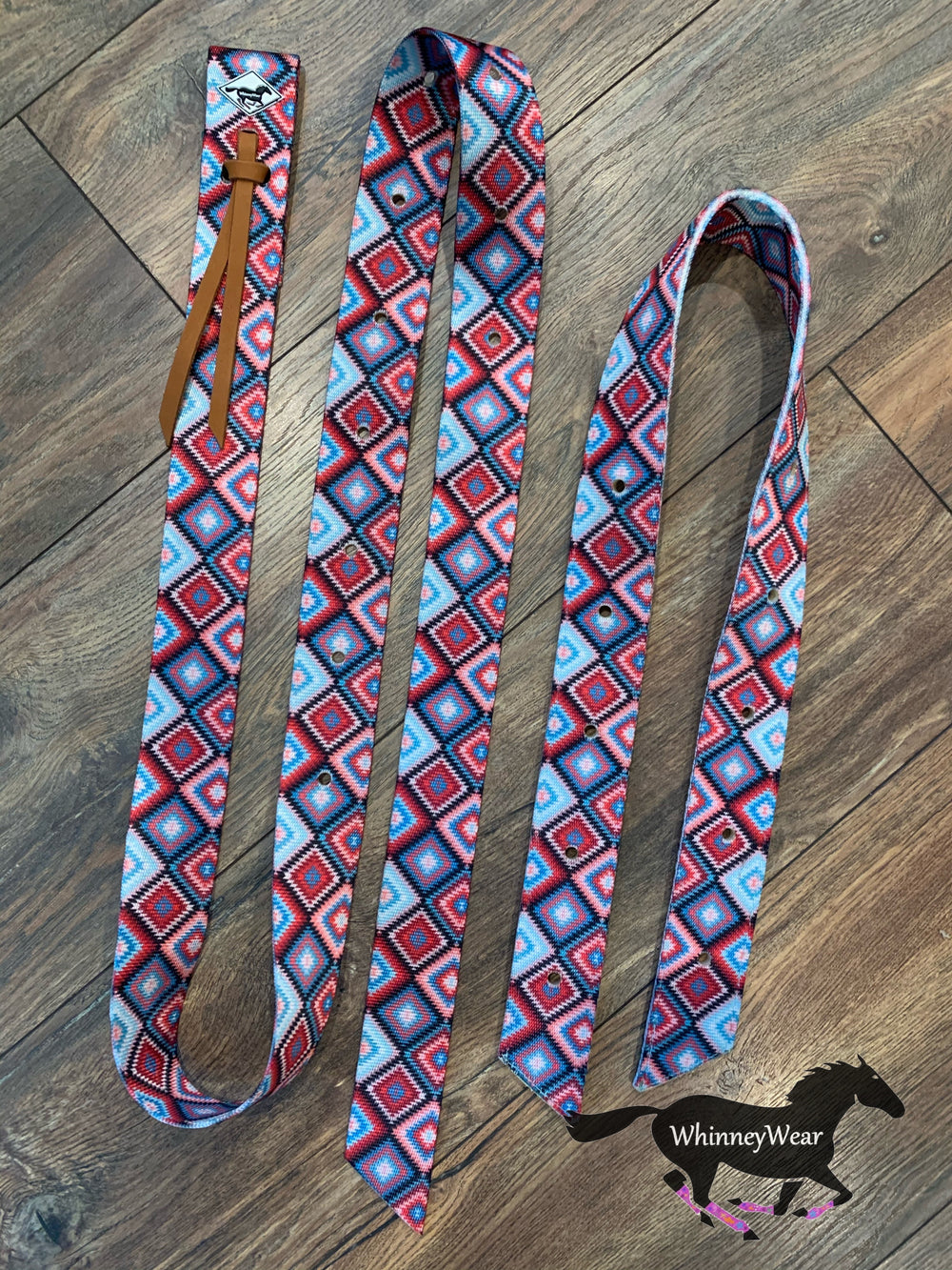Montana Aztec Patterned Cinch Set